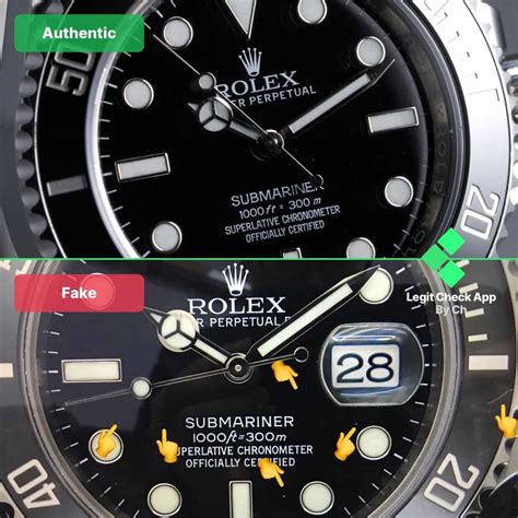 tell fake rolex submariner|replica rolex submariner watches.